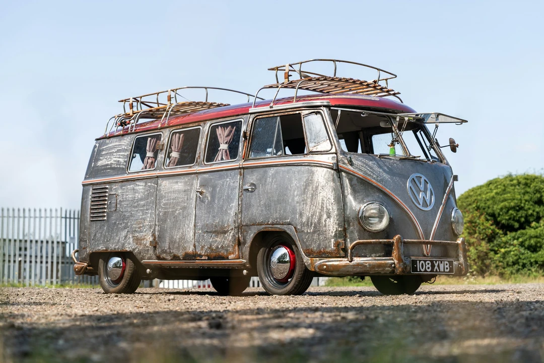 1958 Volkswagen Split-Window Bus - Image 11 of 21