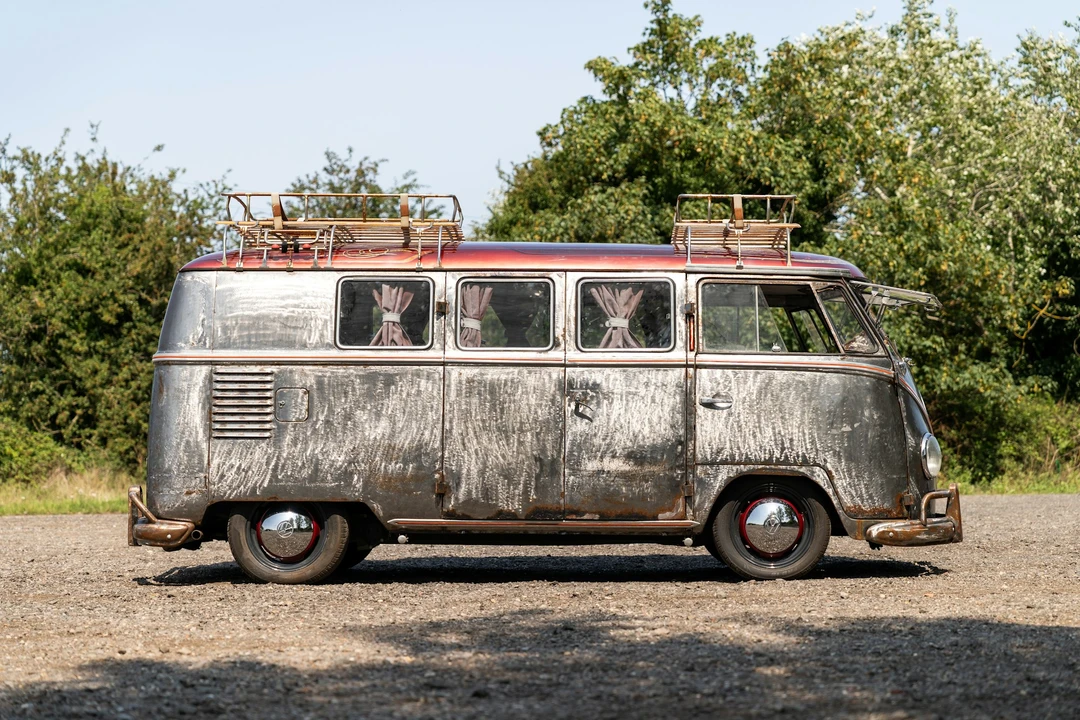 1958 Volkswagen Split-Window Bus - Image 12 of 21