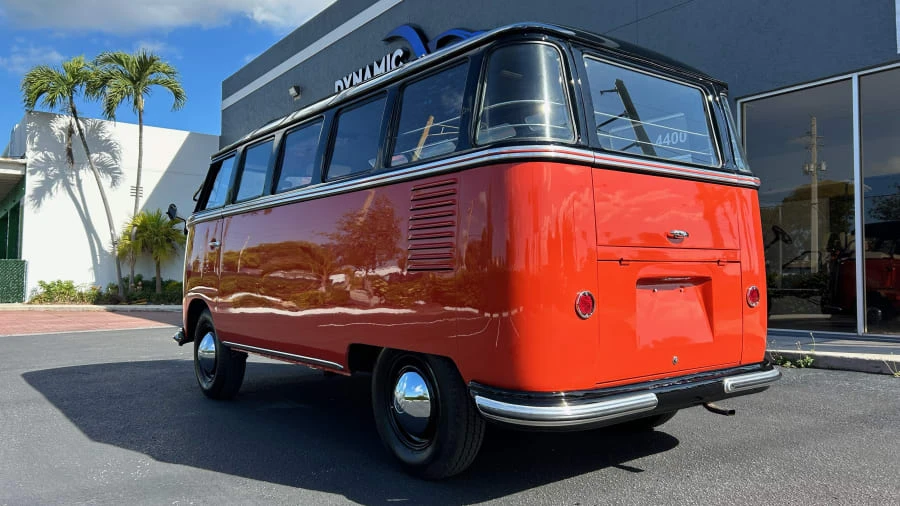 1958 Volkswagen Split-Window Bus - Image 3 of 17