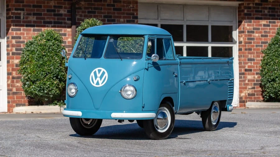1958 Volkswagen Split-Window Pickup - Image 1 of 20
