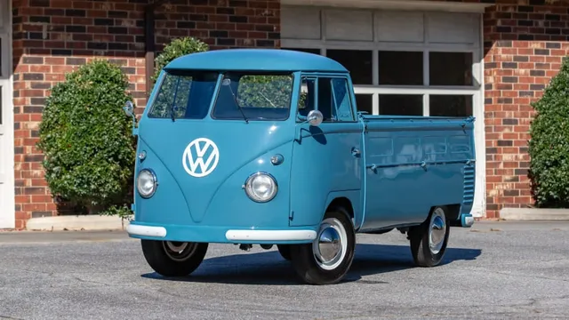 1958 Volkswagen Type II Transporter Single Cab