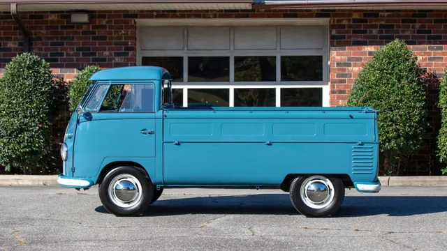 1958 Volkswagen Split-Window Pickup - Image 2 of 20