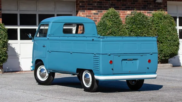 1958 Volkswagen Split-Window Pickup - Image 3 of 20