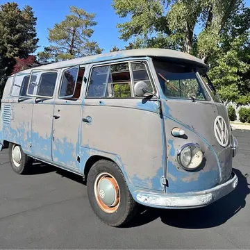 1958 Volkswagen Bus Kombi