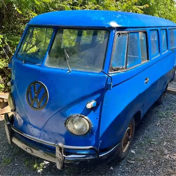 1958 Volkswagen Bus
