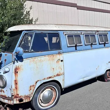 1958 Volkswagen American Camper