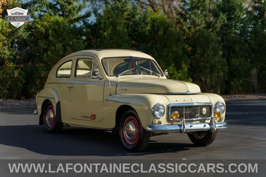 1958 Volvo PV444 2dr Sedan