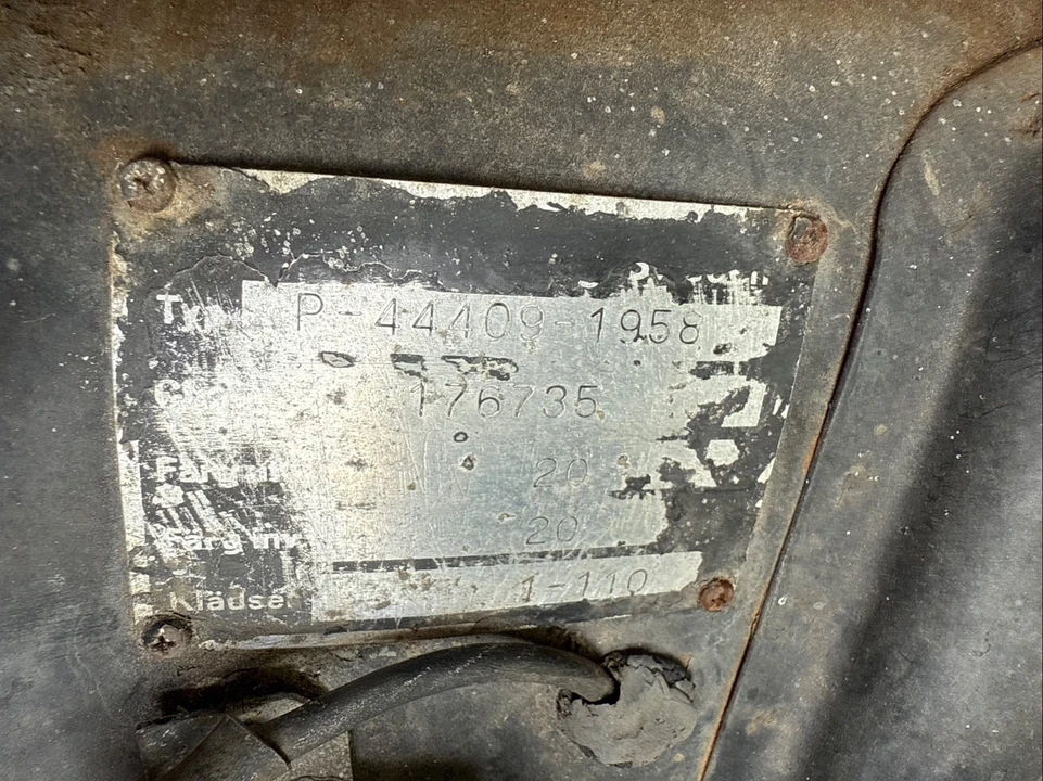 1958 Volvo PV444 - Image 18 of 18