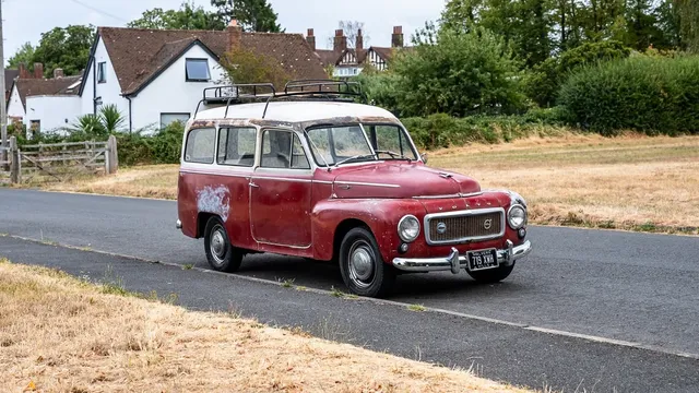 1958 Volvo PV445 Duett