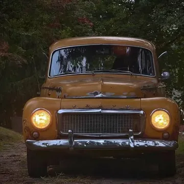 1958 Volvo PV544