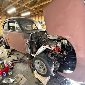 1958 Volvo P444