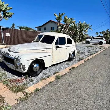 1958 Volvo PV444