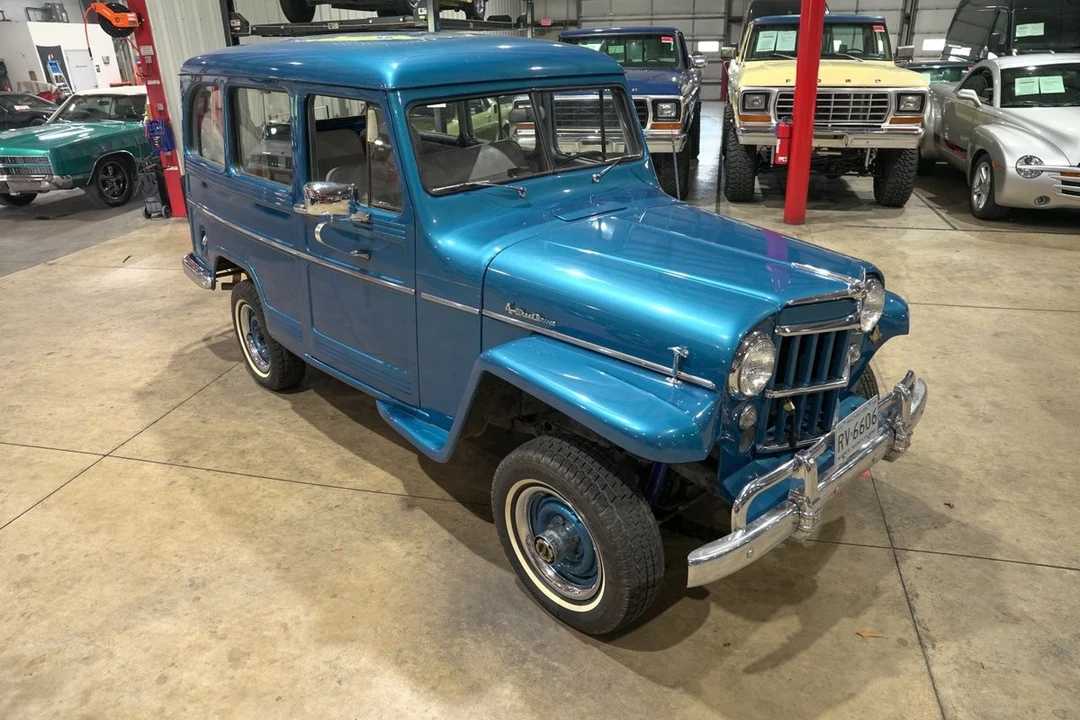 1958 Willys - Image 13 of 31