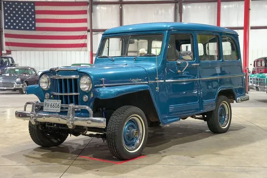 1958 Willys Station Wagon