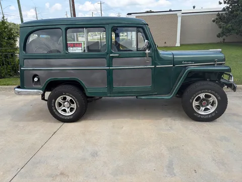 1958 Willys