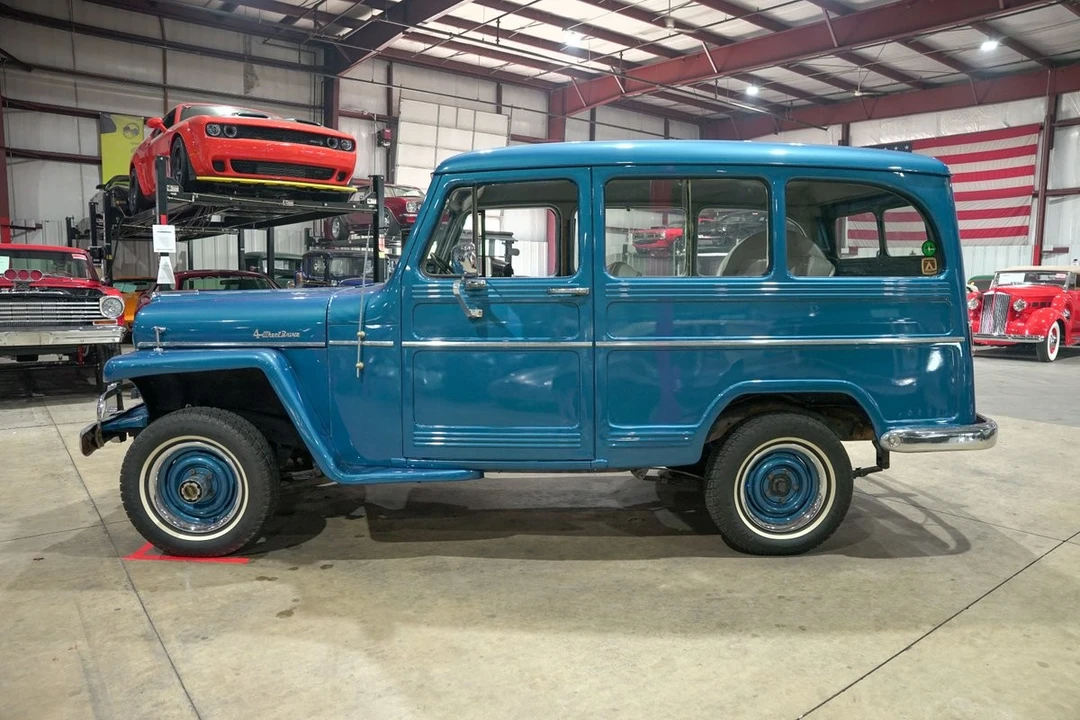 1958 Willys - Image 4 of 31