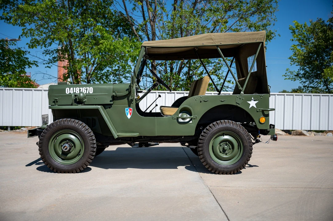 1958 Willys CJ-3B - Image 4 of 31