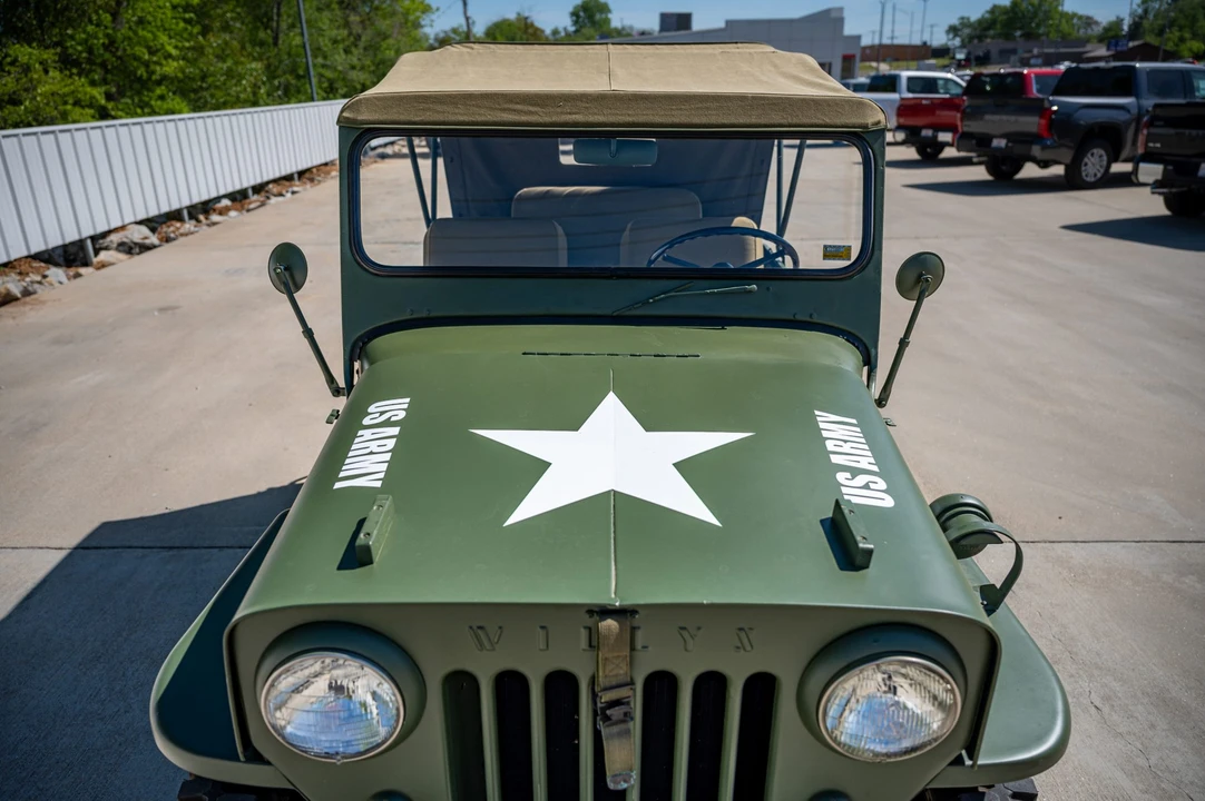 1958 Willys CJ-3B - Image 24 of 31