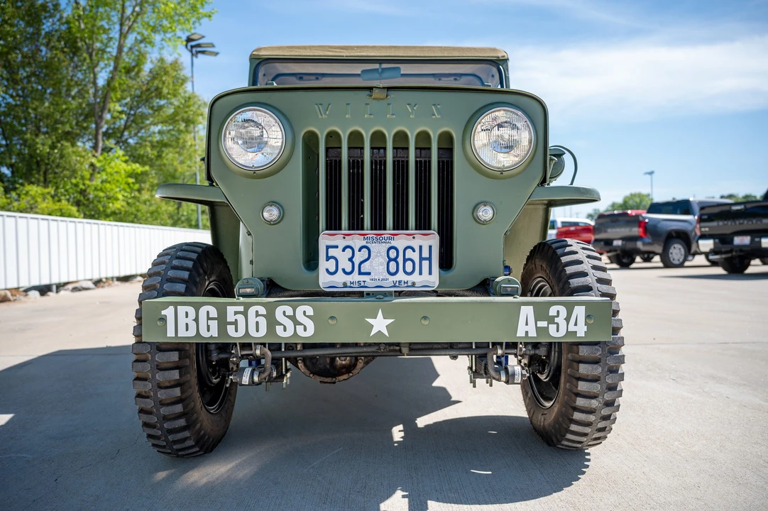 1958 Willys CJ-3B - Image 16 of 31