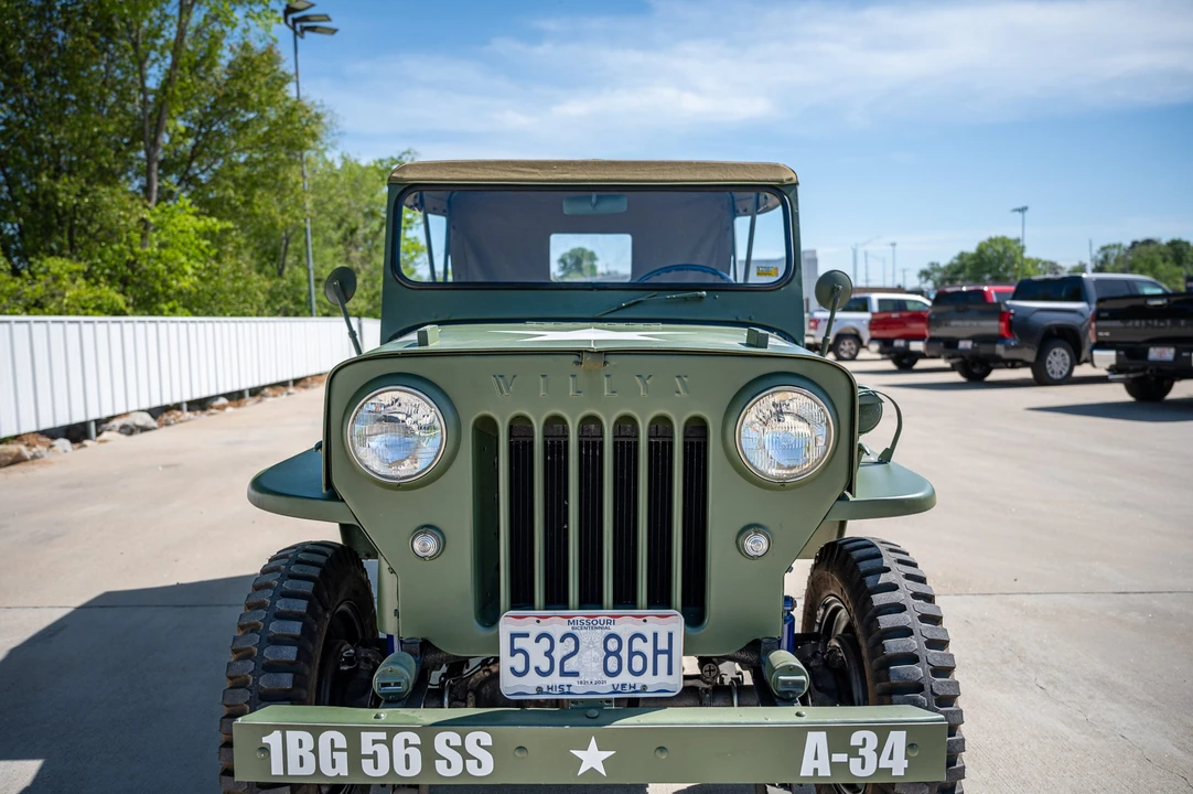 1958 Willys CJ-3B - Image 22 of 31