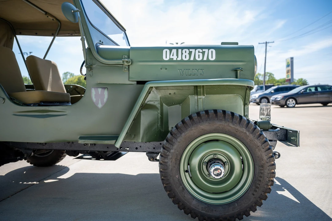 1958 Willys CJ-3B - Image 15 of 31