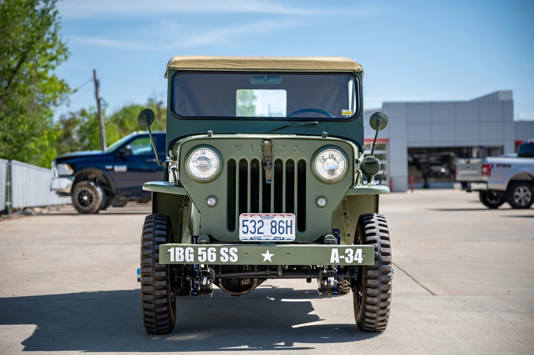 1958 Willys CJ-3B - Image 3 of 31