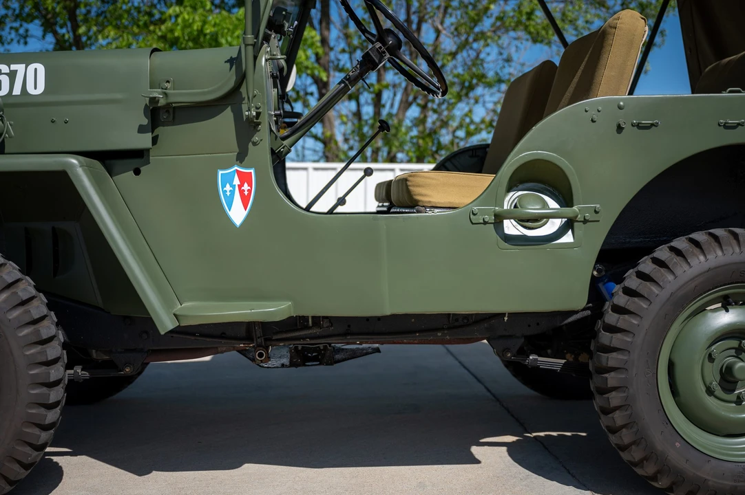 1958 Willys CJ-3B - Image 11 of 31