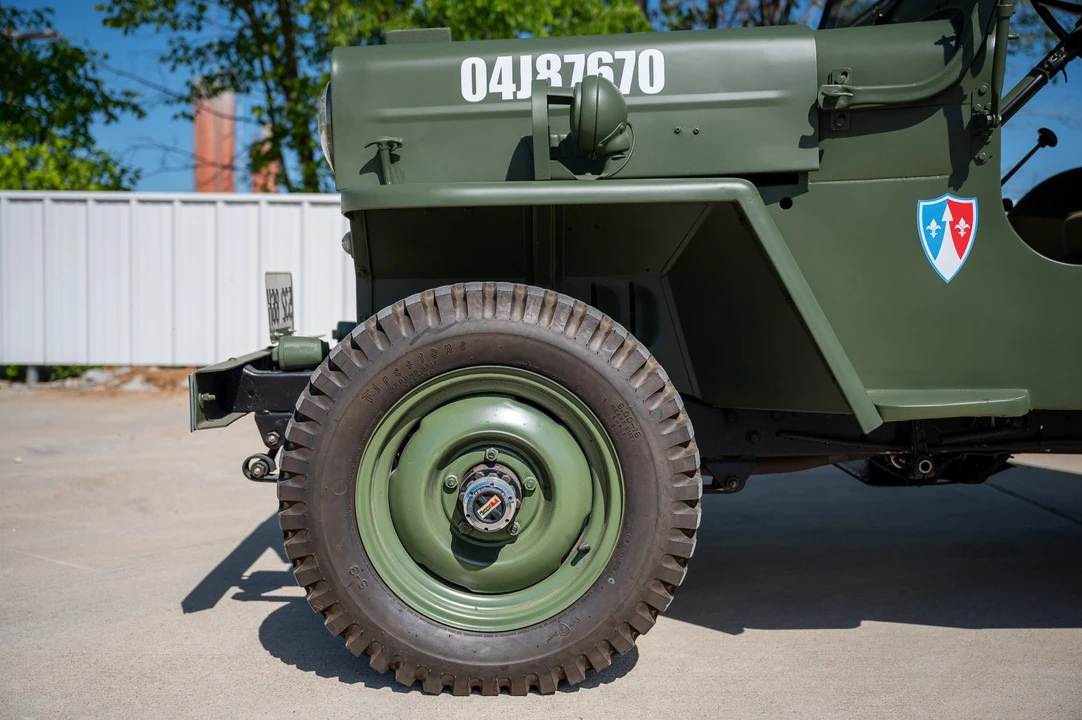1958 Willys CJ-3B - Image 10 of 31
