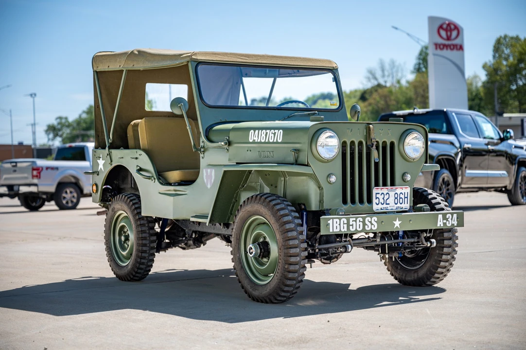 1958 Willys CJ-3B - Image 2 of 31