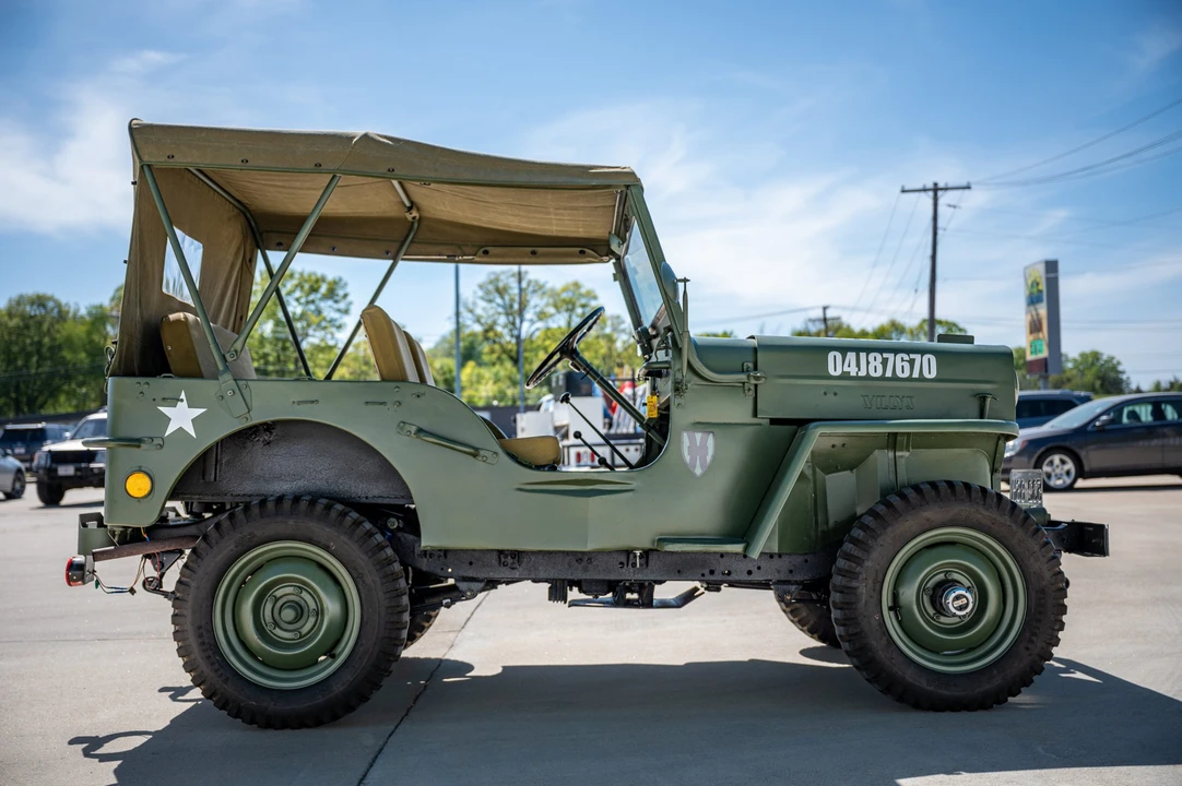 1958 Willys CJ-3B - Image 9 of 31