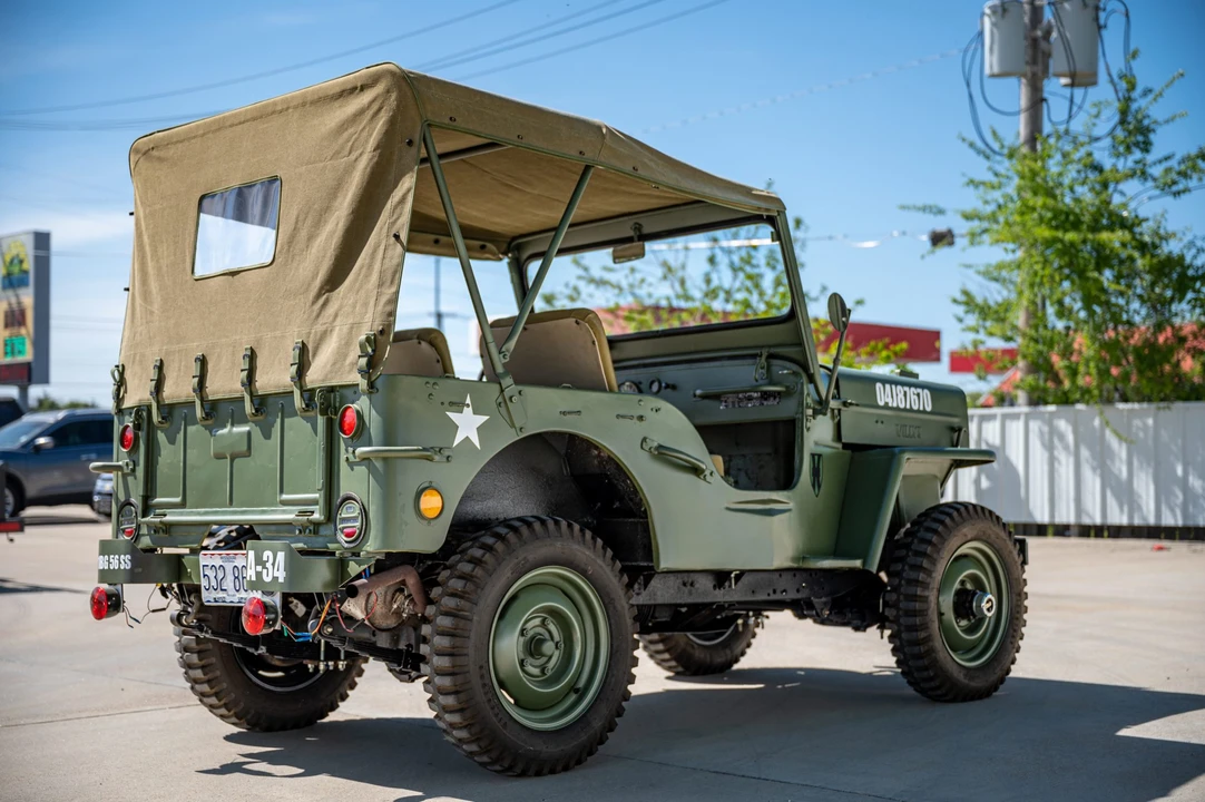 1958 Willys CJ-3B - Image 8 of 31