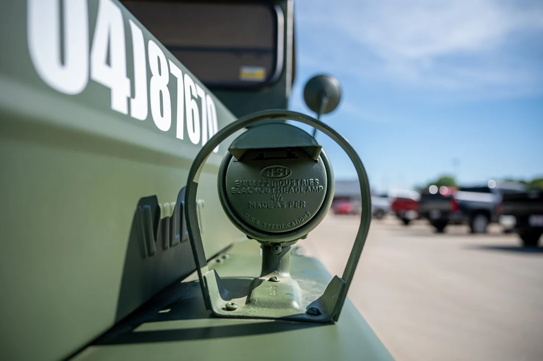 1958 Willys CJ-3B - Image 19 of 31