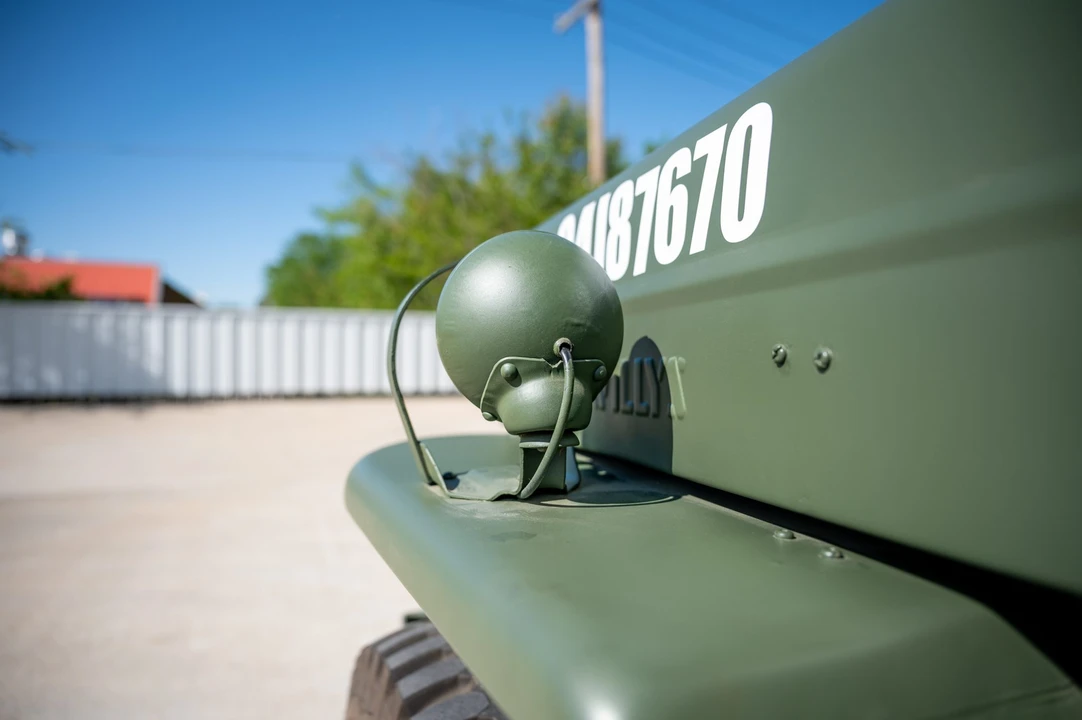 1958 Willys CJ-3B - Image 21 of 31