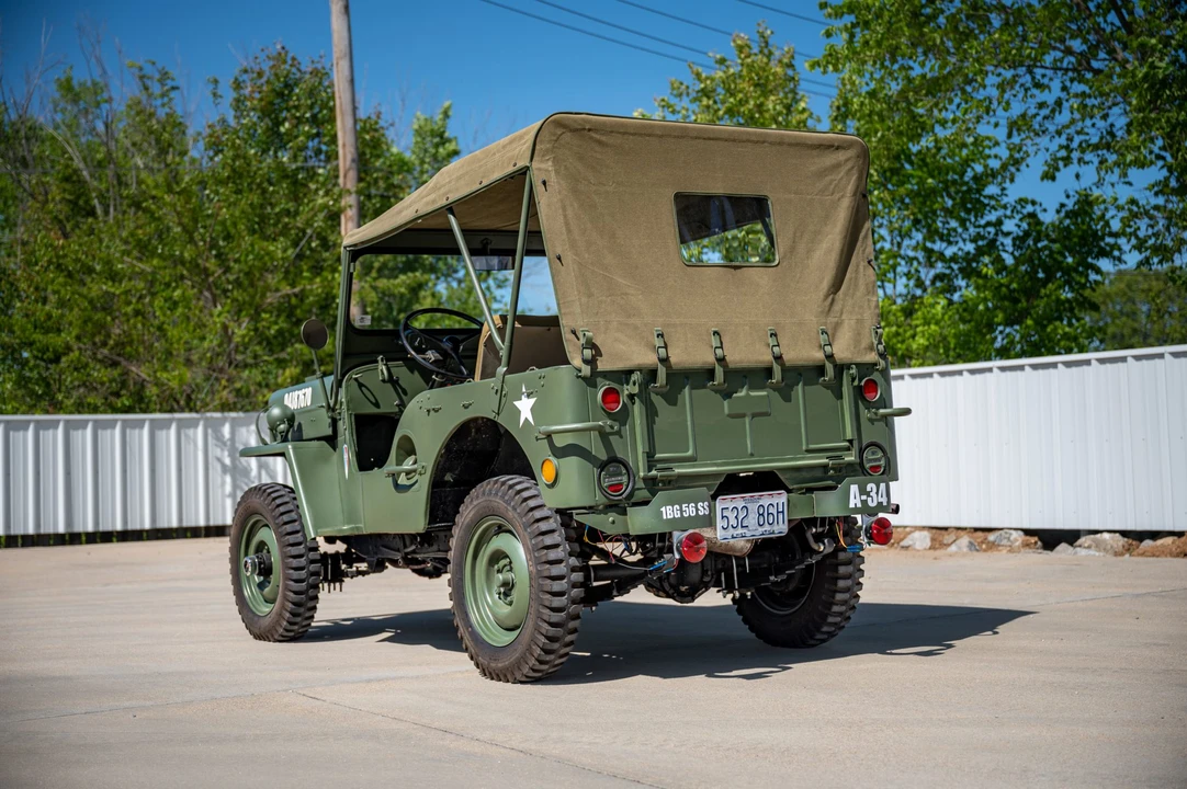 1958 Willys CJ-3B - Image 5 of 31