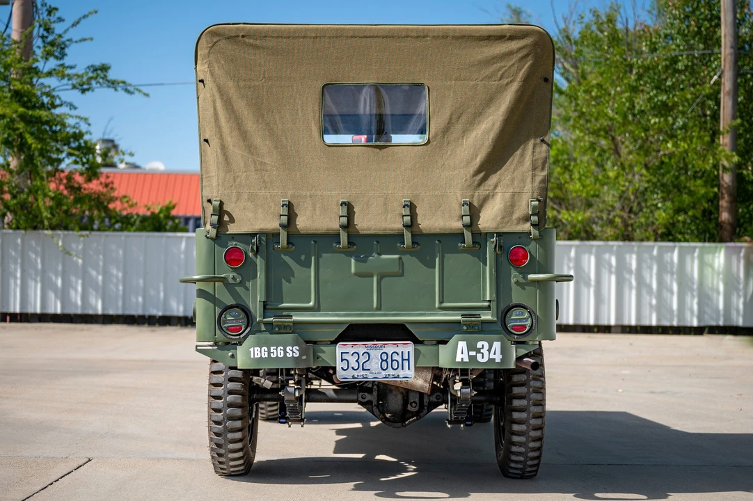1958 Willys CJ-3B - Image 7 of 31