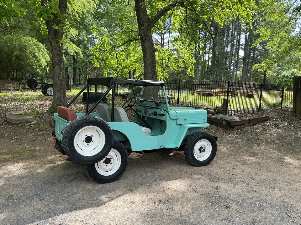 1958 Willys CJ-3B - Image 12 of 31