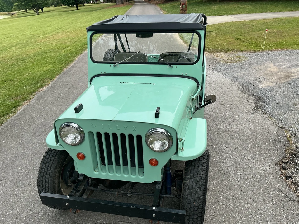 1958 Willys CJ-3B - Image 25 of 31