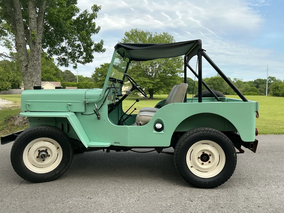 1958 Willys CJ-3B - Image 4 of 31