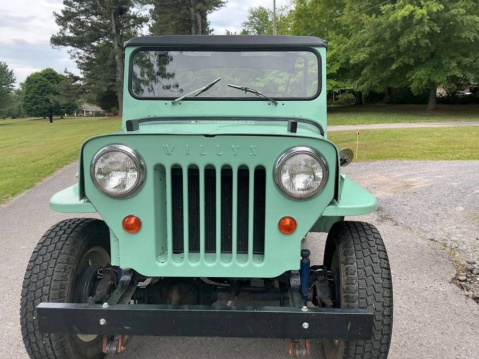 1958 Willys CJ-3B - Image 2 of 31