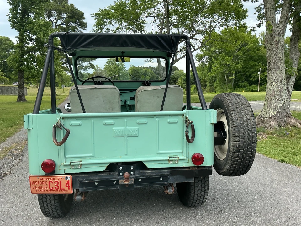 1958 Willys CJ-3B - Image 9 of 31