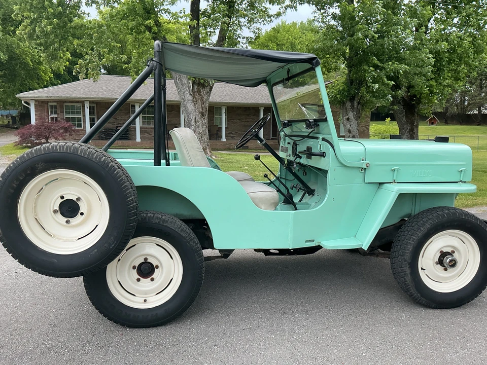 1958 Willys CJ-3B - Image 15 of 31