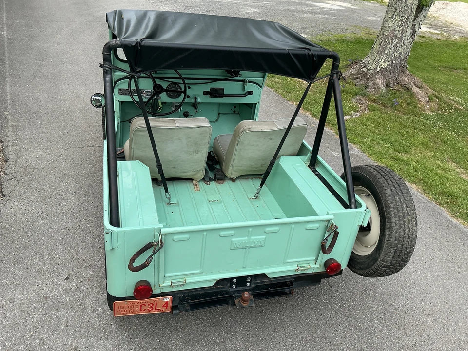 1958 Willys CJ-3B - Image 7 of 31