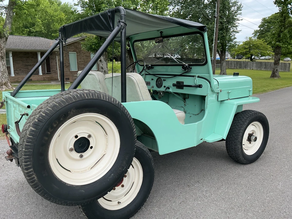 1958 Willys CJ-3B - Image 11 of 31