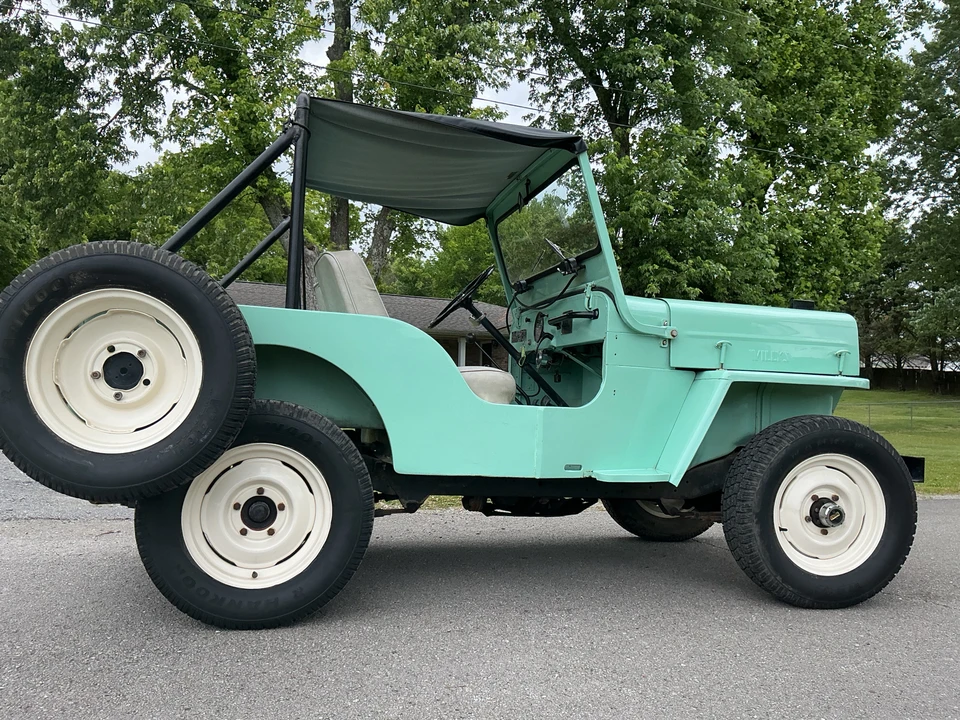 1958 Willys CJ-3B - Image 13 of 31