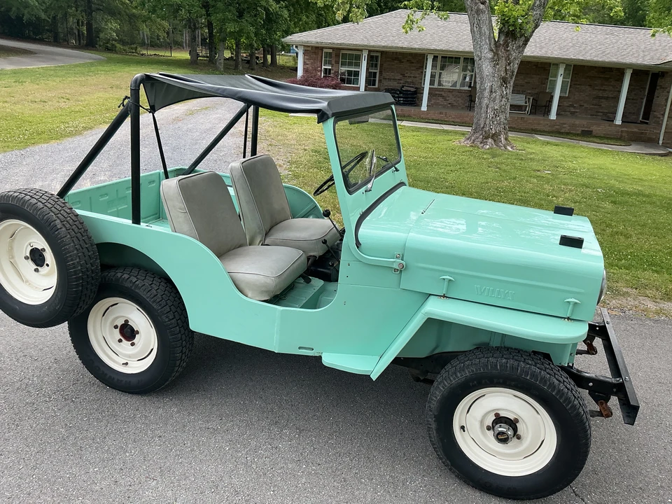 1958 Willys CJ-3B - Image 17 of 31