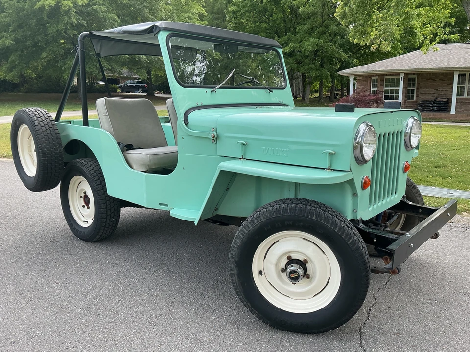 1958 Willys CJ-3B - Image 18 of 31