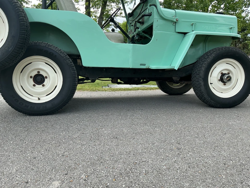 1958 Willys CJ-3B - Image 14 of 31