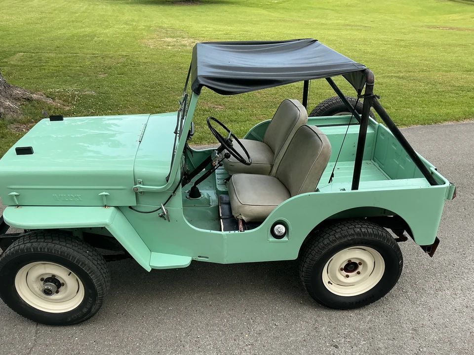 1958 Willys CJ-3B - Image 3 of 31