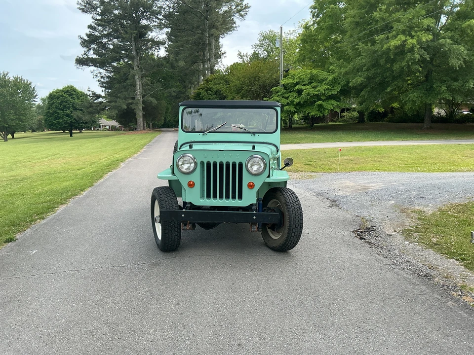 1958 Willys CJ-3B - Image 23 of 31