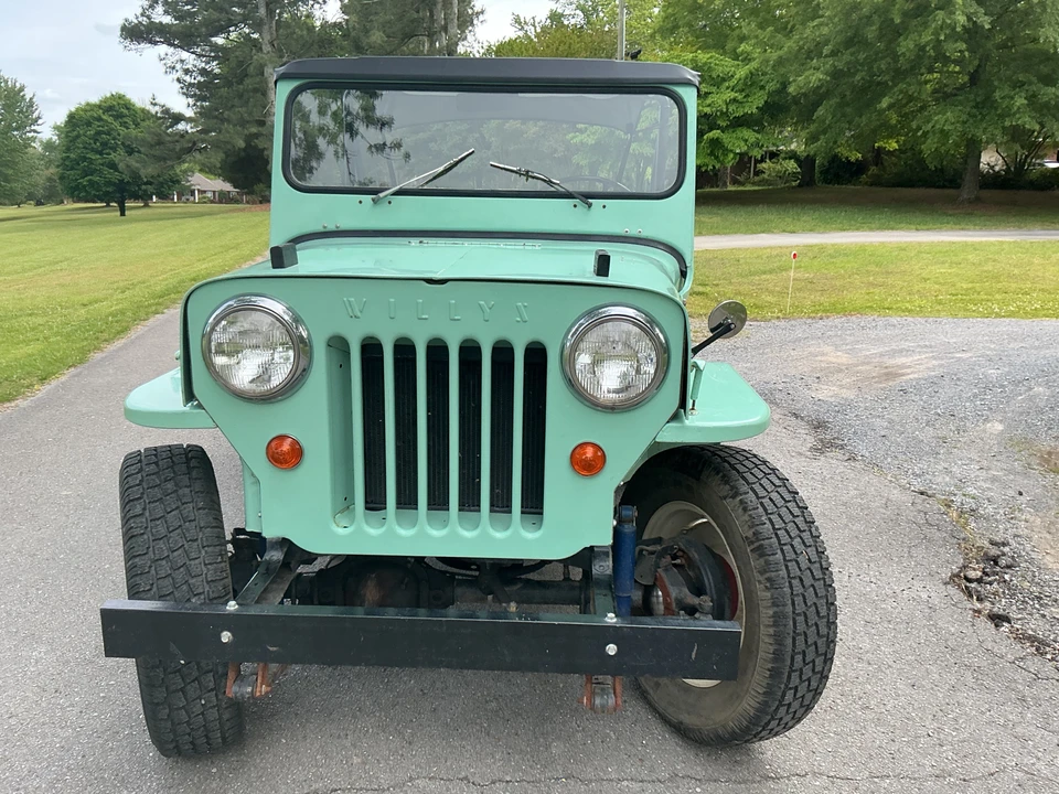 1958 Willys CJ-3B - Image 24 of 31
